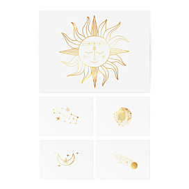 Набір тимчасових тату TATTon.me Gold Stars Set
