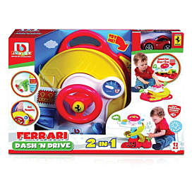 Ігровий набір Bb Junior Ferrari Dash N Drive 