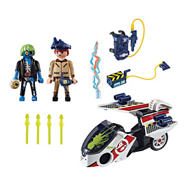 Стенс зі скайбайком Playmobil