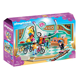 Конструктор Playmobil Веломагазин