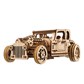 Механічний 3D пазл Ukrainian Gears Hot Rod Furious Mouse 207 ел