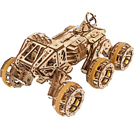 Механічний 3D пазл Ukrainian Gears Пілотований марсохід 562 ел