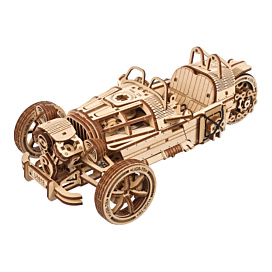 Механічний 3D пазл Ukrainian Gears Трицикл UGR-S 457 ел