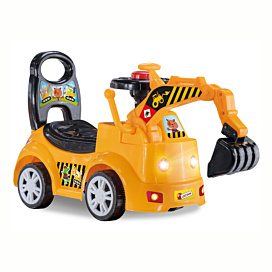 Толокар Lisciani Baby Bulldozer