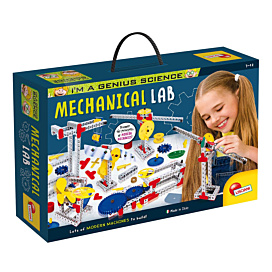Набір Lisciani I'm a Genius Mechanical Lab (укр/англ)