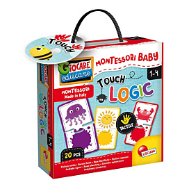 Пазл Lisciani Montessori Baby Sea 20 ел