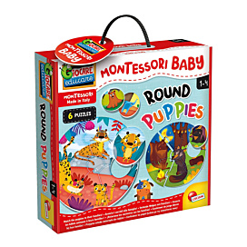 Пазл Lisciani Montessori Baby Puppies 6х7 ел