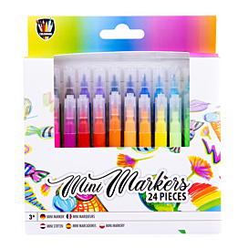 Набір міні-маркерів Grafix Mini Markers 24 шт