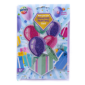 Набір для творчості Grafix Diamond paintiang Balloons