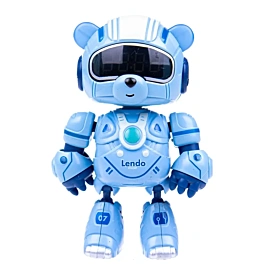 Робот Ming Ying Розумний годинник-будильник Bear Blue