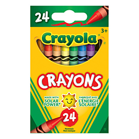 Набір воскових крейд Crayola Crayons 24 шт
