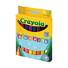 Набір воскових крейд Crayola Mini Kids Jumbo Crayons 8 шт