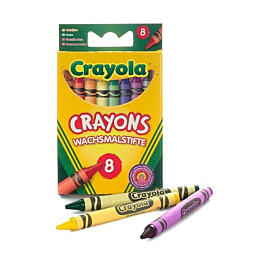 Набір воскової крейди Crayola 8 шт