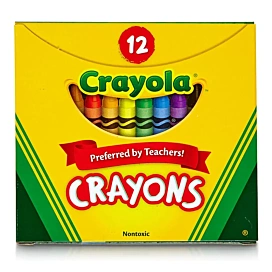 Набір воскової крейди Crayola 12 шт
