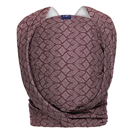 Слінг Zaffiro Be Close Geo Burgund