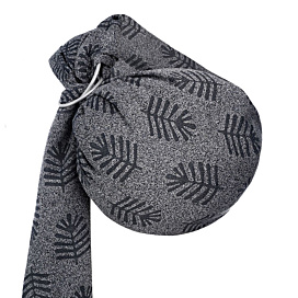 Слінг з кільцем Zaffiro Hug Me Bamboo Palm