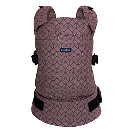 Ергорюкзак Zaffiro Care Geo Burgund