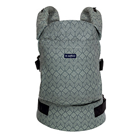 Ергорюкзак Zaffiro Care Geo Bottle Green