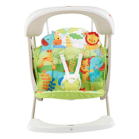 Колиска-гойдалка Fisher-Price Тропічні друзі