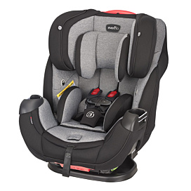 Автокрісло Evenflo Symphony DLX Aahland Gray