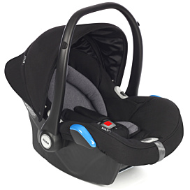 Автокрісло Roan R-FC Black