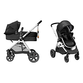 Універсальна коляска 2 в 1 Maxi-Cosi Zelia 2 Essential Black