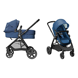 Універсальна коляска 2 в 1 Maxi-Cosi Zelia 2 Essential Blue