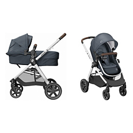 Універсальна коляска 2 в 1 Maxi-Cosi Zelia 2 Essential Graphite