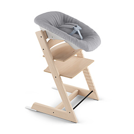Набір Stokke Стільчик Tripp Trapp і крісло для новонароджених Newborn Natural