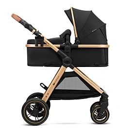 Універсальна коляска 3 в 1 Kinderkraft Esme Pure Black 00-00305285