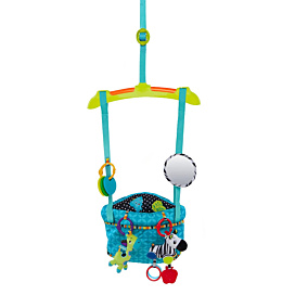 Стрибунець Bright Starts Bounce n Spring Deluxe