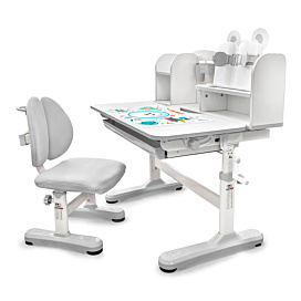 Комплект меблів Mealux BD-29 Panda XL Grey