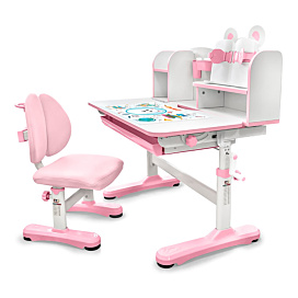 Комплект меблів Mealux BD-29 Panda XL Pink