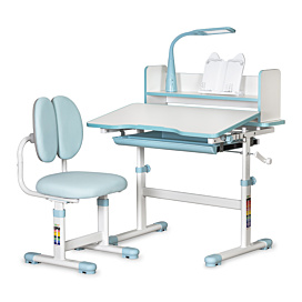 Комплект парта та крісло Evo-Kids BD-24 BL