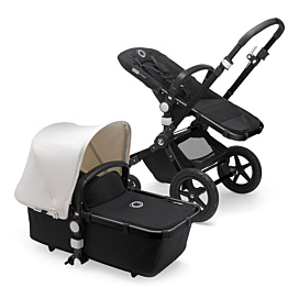 Універсальна коляска 2 в 1 Bugaboo Cameleon 3 Plus Black/black fresh white