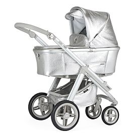 Універсальна коляска 2 в 1 Bebecar I-TOP P-995 Silver