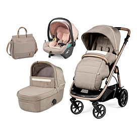 Універсальна коляска 3 в 1 Peg-Perego Veloce Veloce Mon Amour Lounge