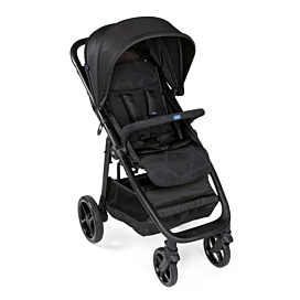 Прогулянкова коляска Chicco Multiride Stroller Black
