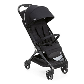 Прогулянкова коляска Chicco WE Black