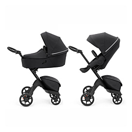 Універсальна коляска 2 в 1 Stokke Xplory X Rich Black