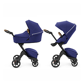 Універсальна коляска 2 в 1 Stokke Xplory X Royal Blue
