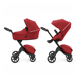 Універсальна коляска 2 в 1 Stokke Xplory X Ruby Red
