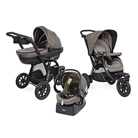 Універсальна коляска 3 в 1 Chicco Trio Activ3 Brown