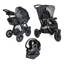 Універсальна коляска 3 в 1 Chicco Trio Activ3 Black