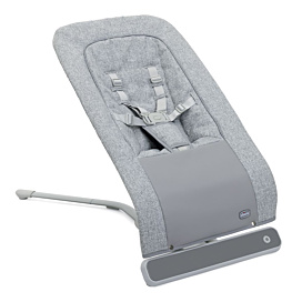 Шезлонг Chicco Rhythm'n'Sound Light grey