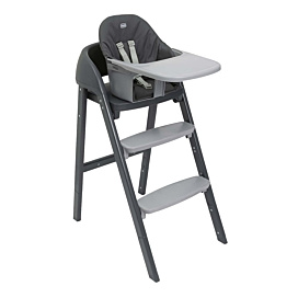Стільчик для годування Chicco Crescendo Up Black