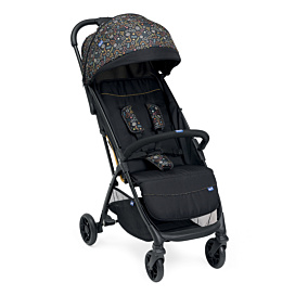 Прогулянкова коляска Chicco Glee Black 87068.75