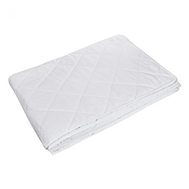Дитяча бавовняна ковдра Ingreen White 140х205 см