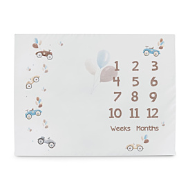 Килимок Ceba Baby Retro Cars 92x72