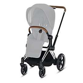 Шасі з каркасом Cybex e-Priam Chrome Brown